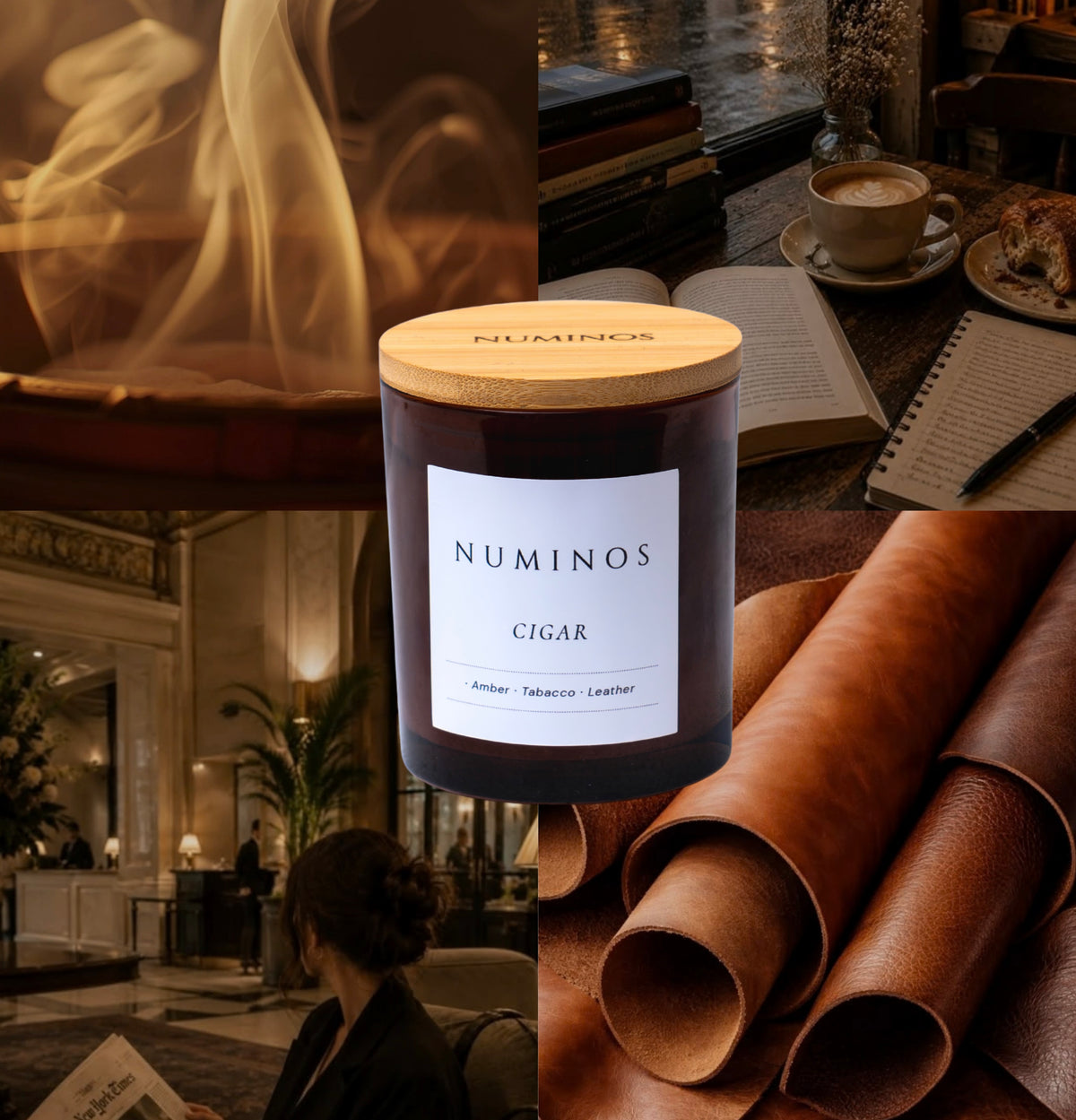 Lumânare parfumatǎ Lime Basil - Signature Collection
