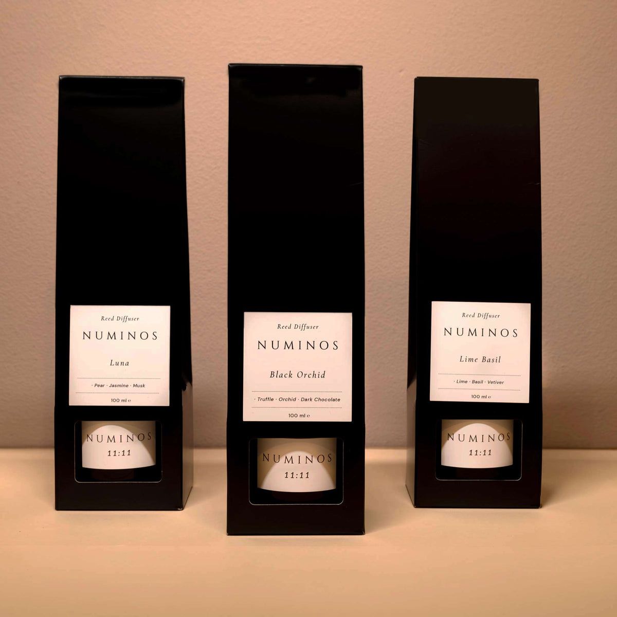 Difuzor de parfum cu bețe- Numinos 11:11  Signature Collection