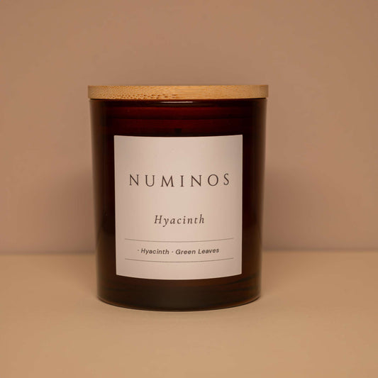 Lumânare parfumatǎ Hyacinth (Zambilǎ) - Signature Collection