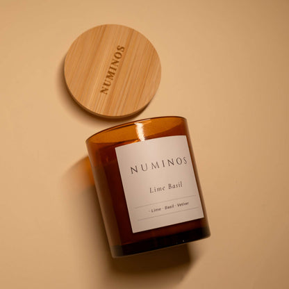 Lumânare parfumatǎ Lime Basil - Signature Collection