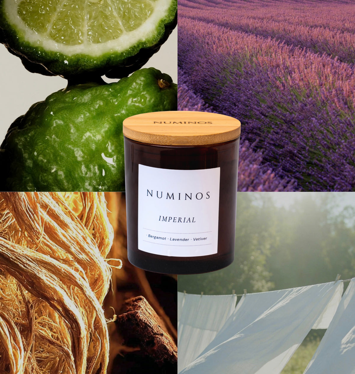 Lumânare parfumatǎ Lime Basil - Signature Collection